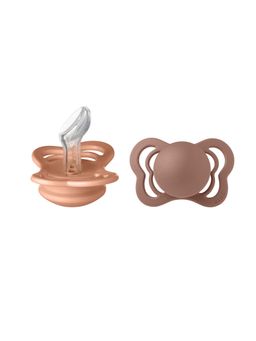 Bibs - Multi-Colour Anatomical Couture Pacifier Nipple (Pack Of 2)