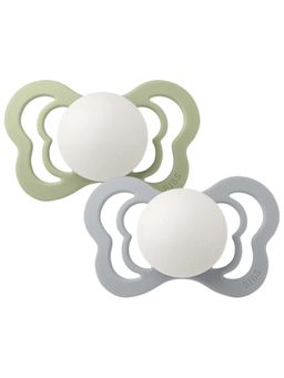 Bibs - Glow In The Dark Anatomical Pacifier Nipple (Pack Of 2)