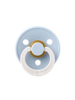 Bibs - Latex Round Nipple Cream Pacifier