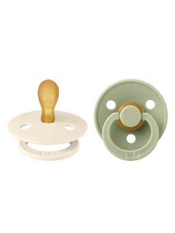 Bibs - Latex Symmetrical Nipple Pacifier (Pack Of 2)