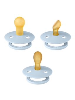 Bibs - Blue Babies Pacifiers (Pack Of 3)