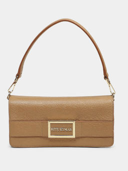 Ritu Kumar - Nitya Tan Handbag