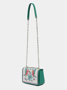 Label Ritu Kumar - Malibu White Sling Bag