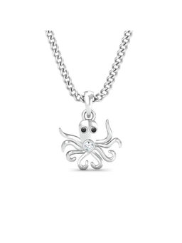 KuberBox - Offbeat Octopus Pendant 18K Gold