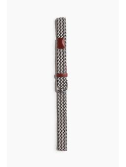 H&M - Men Brown Braided Belt