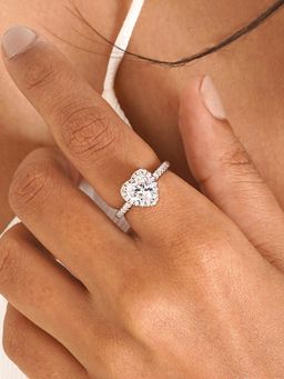 Joker and Witch - Joker & Witch Hayes Heart Silver Ring