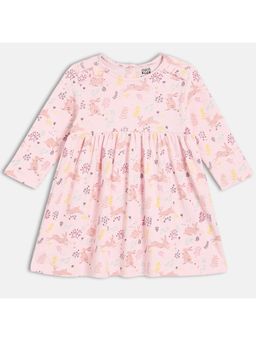 MINI KLUB - Multi-Color Printed Regular Dress