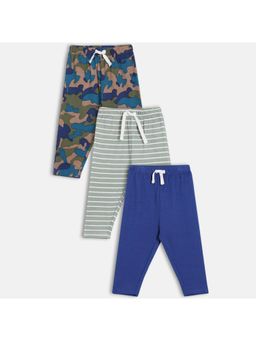 MINI KLUB - Multi-Color Printed Regular Leggings (Pack of 3 )