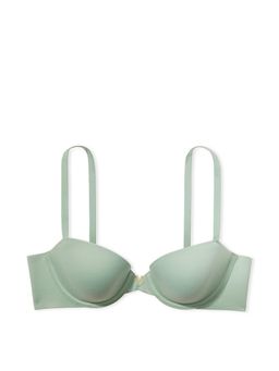 Victoria's Secret - Love Cloud Smooth Lightly Lined Demi Bra Green