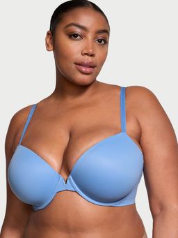 Victoria's Secret - Love Cloud Smooth Lightly Lined Demi Bra Blue