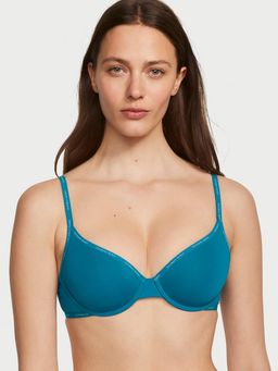 Victoria's Secret - The T-Shirt Lightly Lined Demi Bra Blue