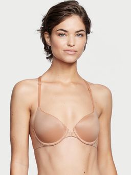 Victoria's Secret - Body Lightly Lined Demi Racerback Bra Beige