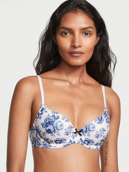 Victoria's Secret - Body Smooth Lightly Lined Demi Bra White