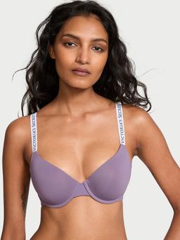 Victoria's Secret - The T-Shirt Lightly Lined Demi Bra Purple