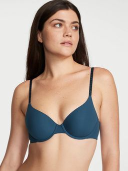 Victoria's Secret - The T-Shirt Lightly Lined Demi Bra Blue