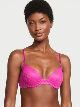 Victoria's Secret - Very Sexy Icon Push-Up Demi Bra Pink