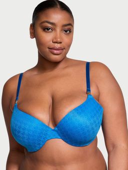Victoria's Secret - Very Sexy Icon Push-Up Demi Bra Blue
