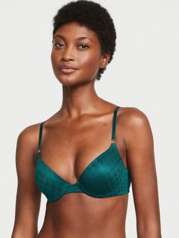 Victoria's Secret - Very Sexy Icon Push-Up Demi Bra Green