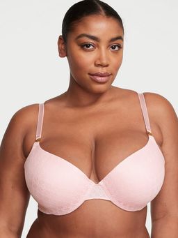 Victoria's Secret - Very Sexy Icon Push-Up Demi Bra Pink