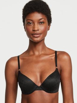Victoria's Secret - Very Sexy Icon Push-Up Demi Bra Black