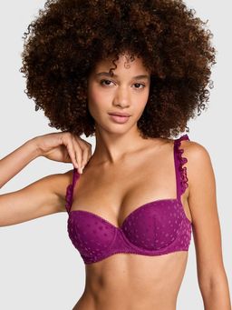 Victoria's Secret - PINK Wink Push-Up Balconette Bra Magenta