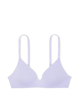 Victoria's Secret - PINK Wear Everywhere Lightly Lined Wireless T-shirt Bra Grey