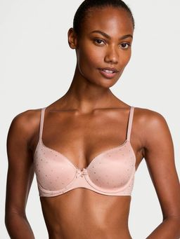 Victoria's Secret - Body Smooth Lightly Lined Demi Bra Pink