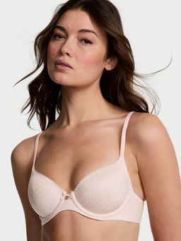 Victoria's Secret - Body Lightly Lined Demi Bra Pink