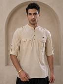 Beige color option