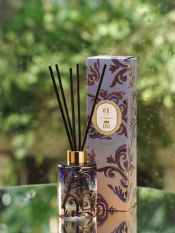 Pure Home + Living - Blue Frosting & Vanilla Birch Amalfi Reed Diffuser