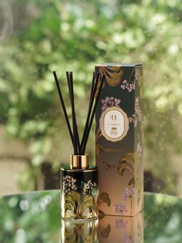 Pure Home + Living - Green Woodland Fruit Orchard Bell Reed Diffuser