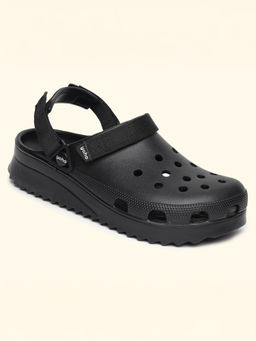 Yoho - Men Black Trendy & Stylish Hacker Clogs