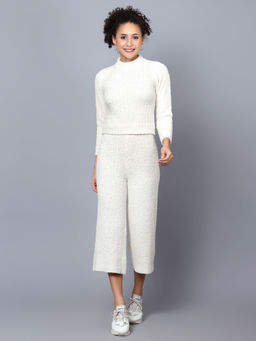 BROOWL - Womens Woollen Co-Ord (Set of 2)