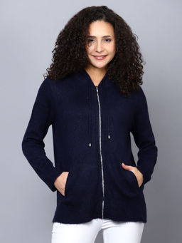 BROOWL - Womens Hooded Jacket
