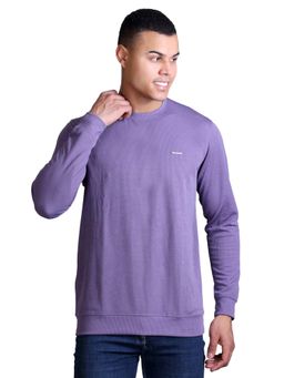 Parcel Yard - Lavender Special 's Super Combed Cotton Rich Solid T-Shirt