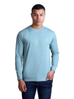 Parcel Yard - Blue Special 's Super Combed Cotton Rich Solid T-Shirt