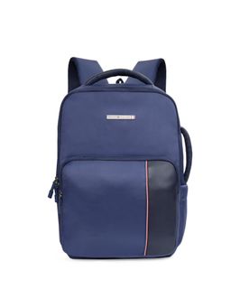 Tommy Hilfiger - Laptop Backpack Atna - Navy Blue 17L Capacity