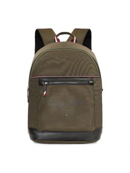 Tommy Hilfiger - Laptop Backpack Copter - Olive 20L Capacity