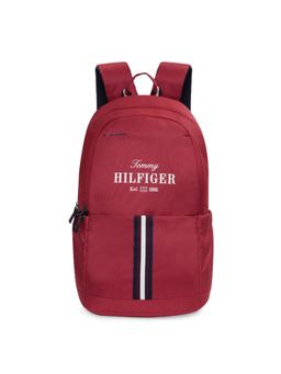 Tommy Hilfiger - Laptop Backpack Elbert - Red, 31L Capacity