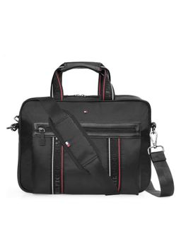 Tommy Hilfiger - Business Case Koniag - Black 6L Capacity