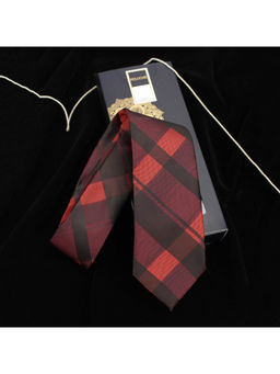 PELUCHE - Scarlet Trend Necktie for Men