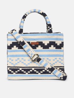 Maisha - Womens Indigo Blues Box Bag (Medium)