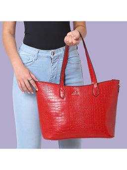 Lavie - Hailon Large Tote (Red) (L)