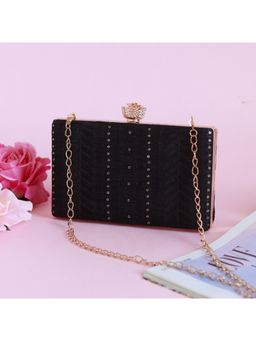 THE TAN CLAN - Mughal Embroidered Box Clutch