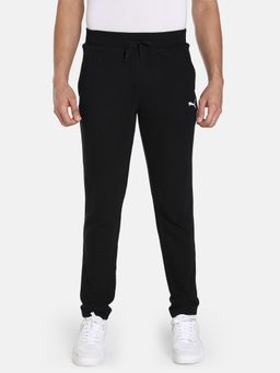 Puma - Ottoman Mens Black Trackpants
