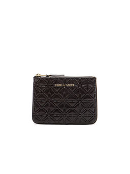 COMME des GARCONS - Small Star Embossed Pouch