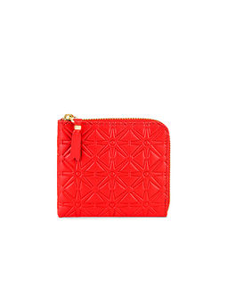 COMME des GARCONS - Embossed Zip Wallet