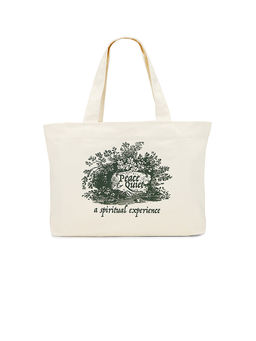 Museum of Peace and Quiet - Spiritual Experience Tote Handbag