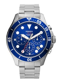 Fossil - Men's FB-03 Silver Watch FS5724