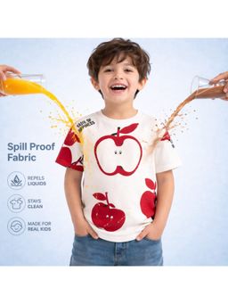 Googo Gaaga - Spill Proof Kids Printed Summers Tshirt